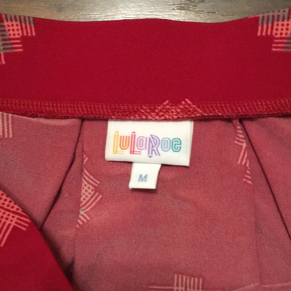 NWT LuLaRoe Madison Pleated Skirt w/Pockets, sz M - Picture 4 of 7